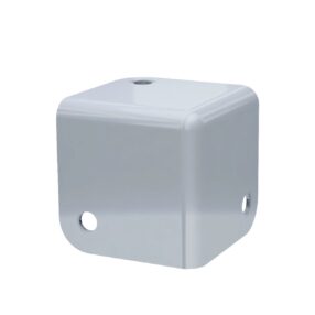 Coin plat moyen (sans protecteur de rivet)