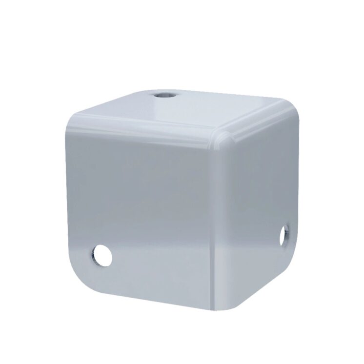 Coin plat moyen (sans protecteur de rivet) | Code : 002-1205800