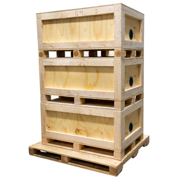 CAISSES (EN CONTREPLAQUÉ BRUT)