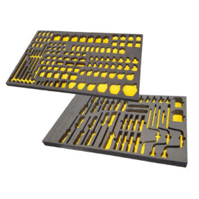 Exemple de découpe de mousse jet d&rsquo;eau