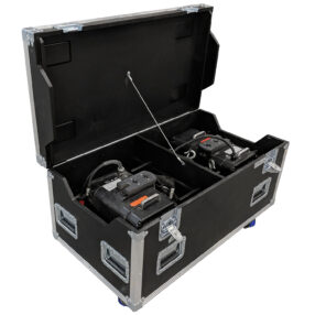 Coffre pour (2) MOTEURS À CHAÎNE