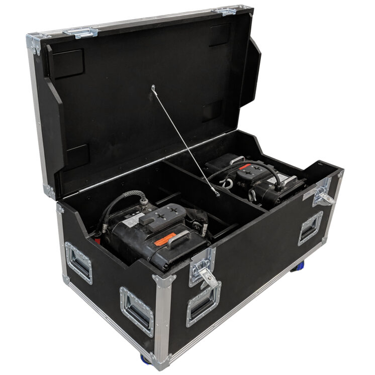 Coffre pour (2) MOTEURS À CHAÎNE | Code : DOUBLE-HOIST