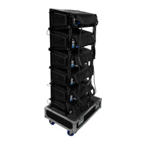 COFFRE POUR (6) DVA K5 LINE ARRAY