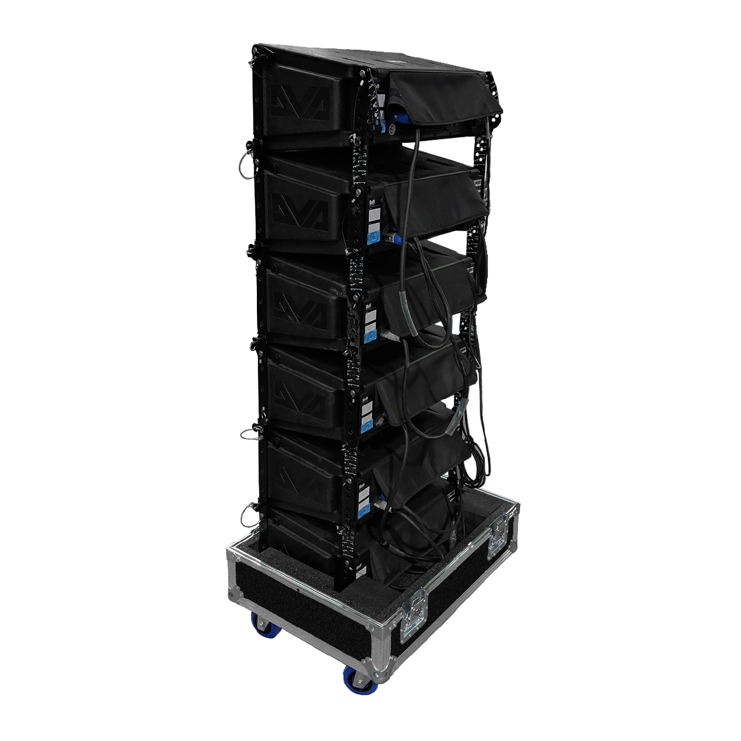 COFFRE POUR (6) DVA K5 LINE ARRAY