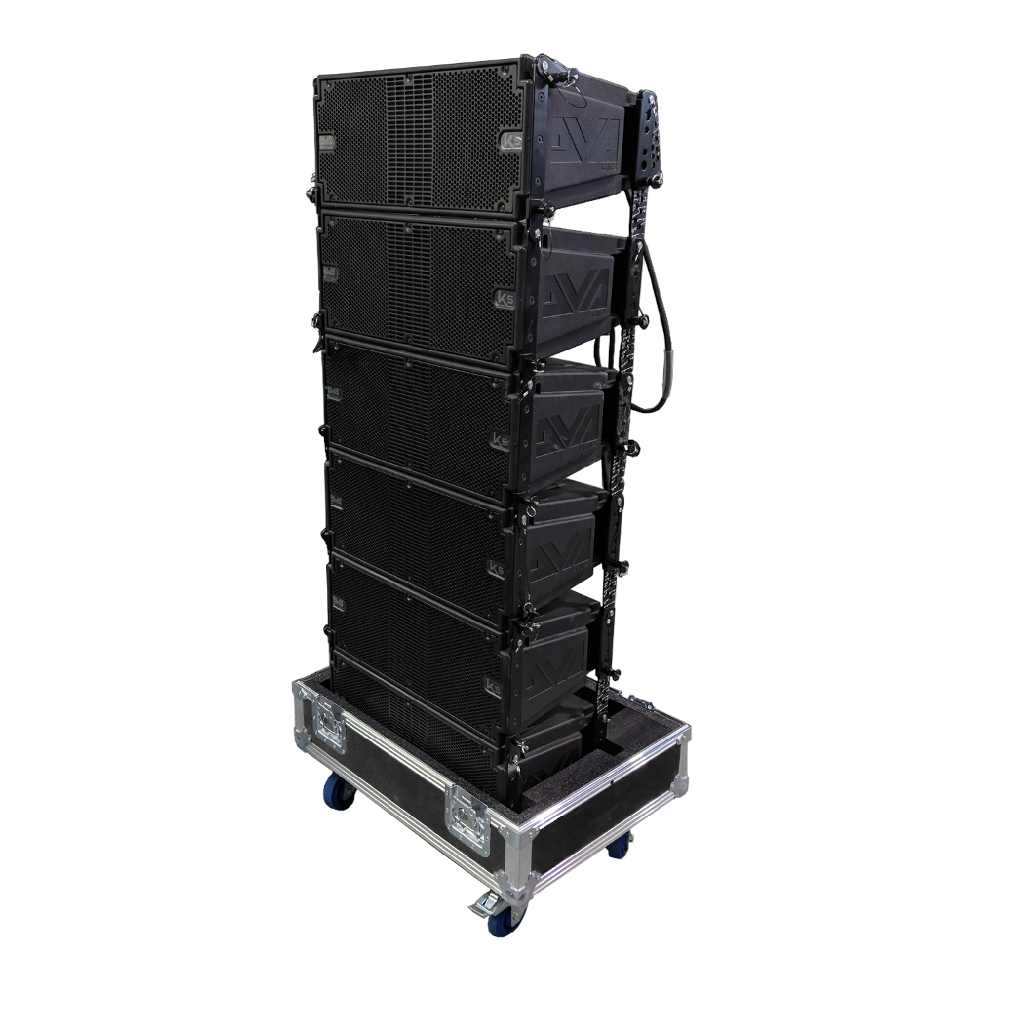 COFFRE POUR (6) DVA K5 LINE ARRAY