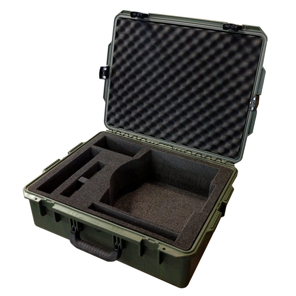 Exemple de découpe de mousse au jet d&rsquo;eau