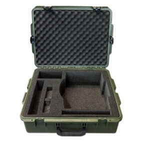 Exemple de découpe de mousse au jet d&rsquo;eau