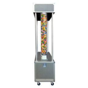 COFFRE PRESENTOIR MACHINE A GOMME