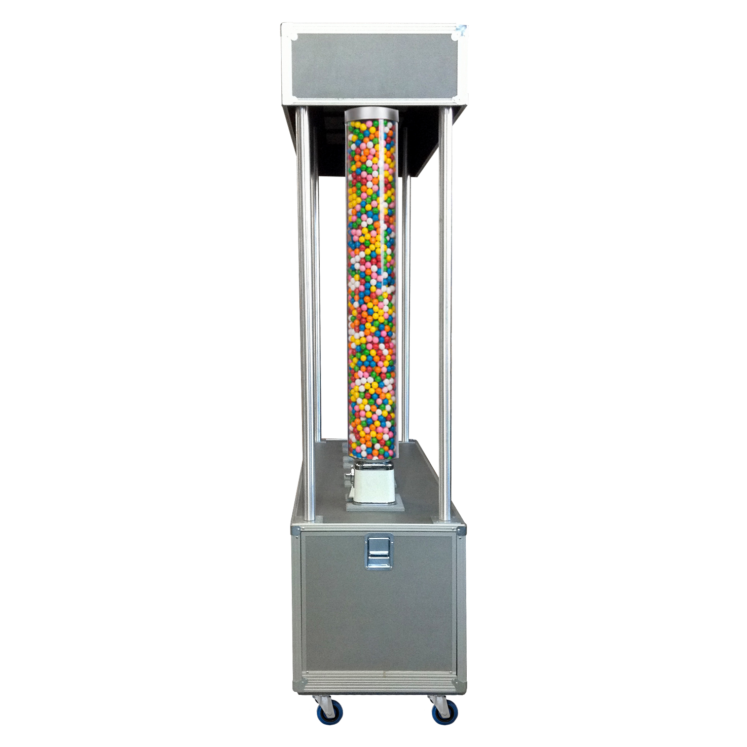 COFFRE PRESENTOIR MACHINE A GOMME