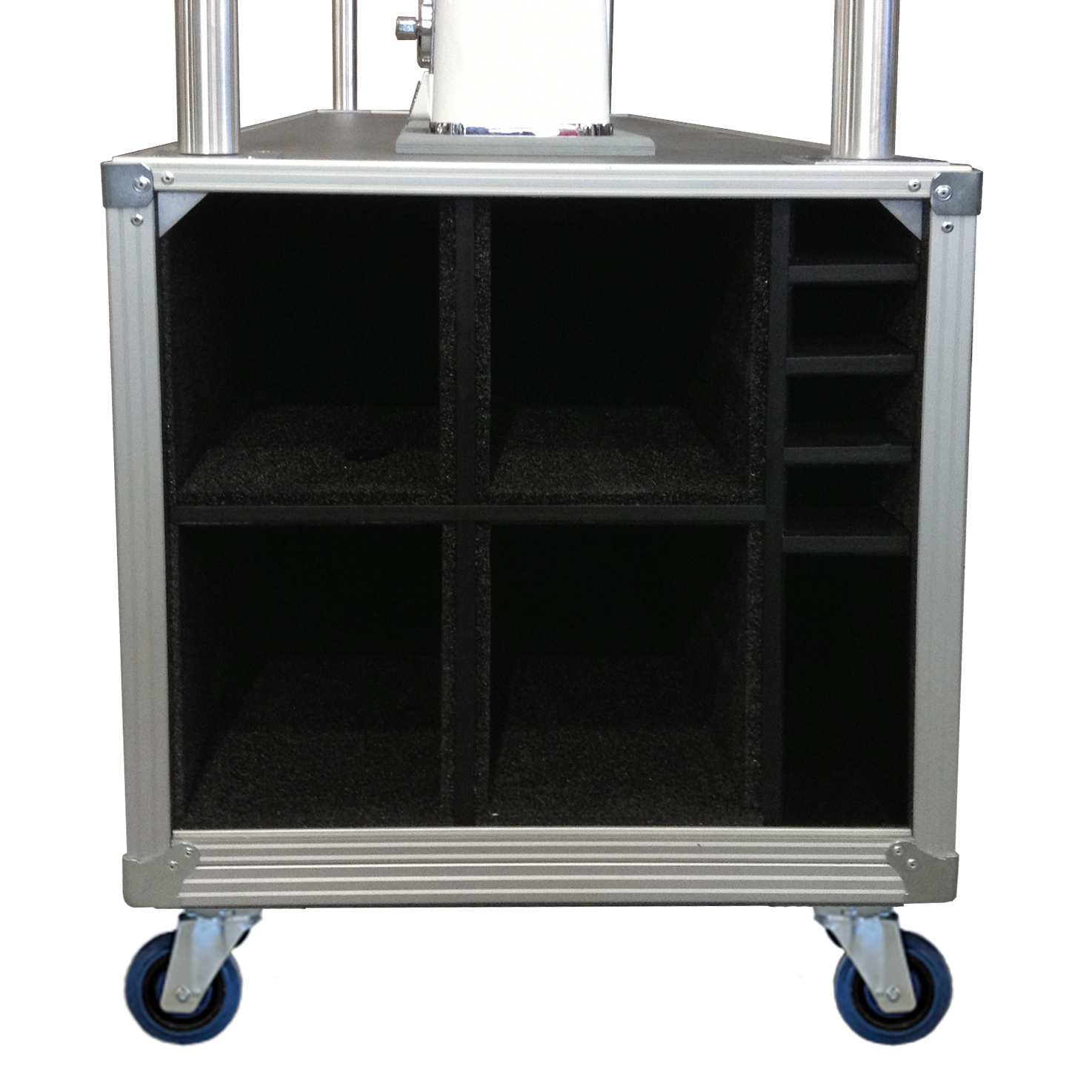 COFFRE PRESENTOIR MACHINE A GOMME