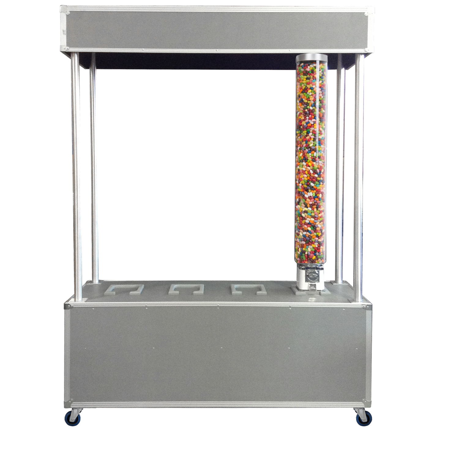 COFFRE PRESENTOIR MACHINE A GOMME