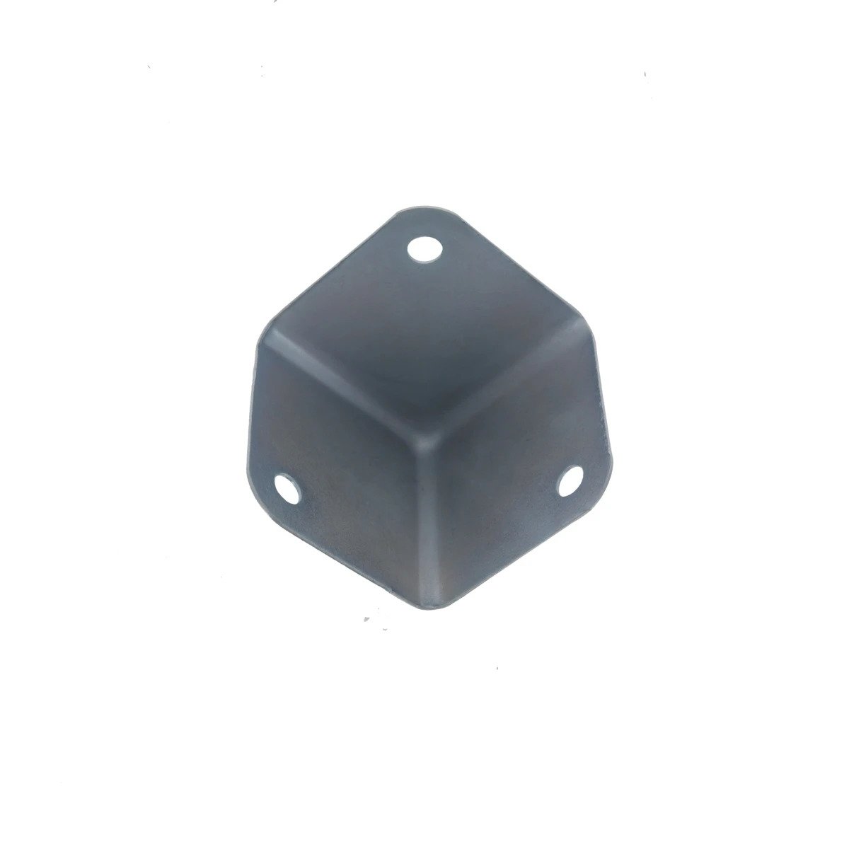 Coin plat moyen (sans protecteur de rivet)