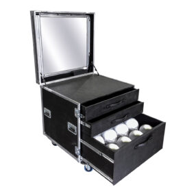 Coffre à maquilleuse