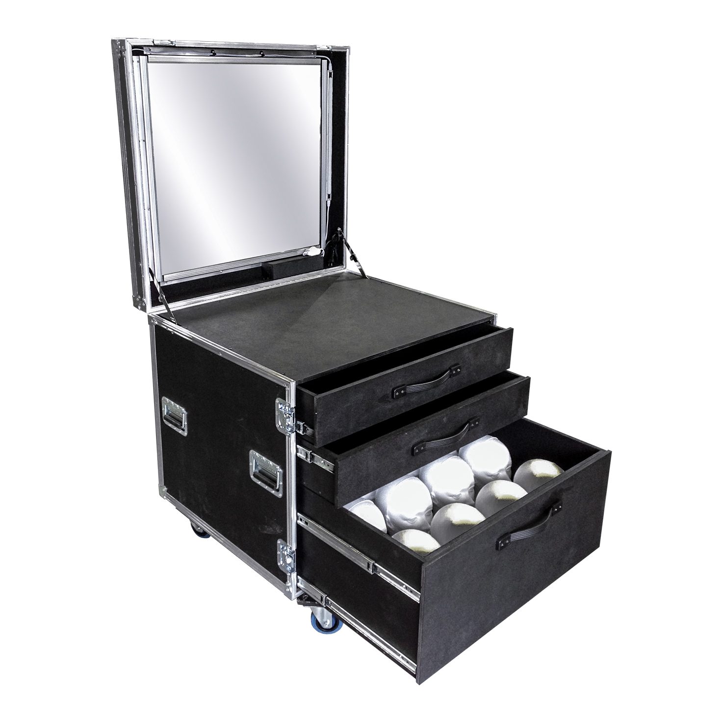 Coffre à maquilleuse