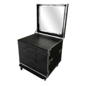 Coffre à maquilleuse