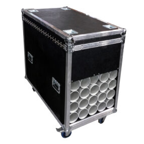 Coffre pour 20 pieds ET 24 microphones