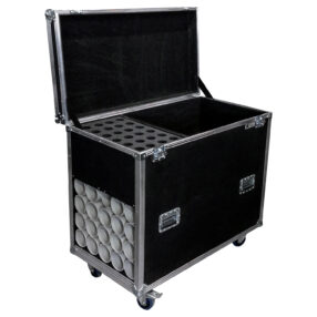 Coffre pour 20 pieds ET 24 microphones