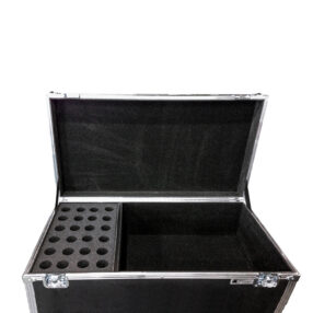Coffre pour 20 pieds ET 24 microphones