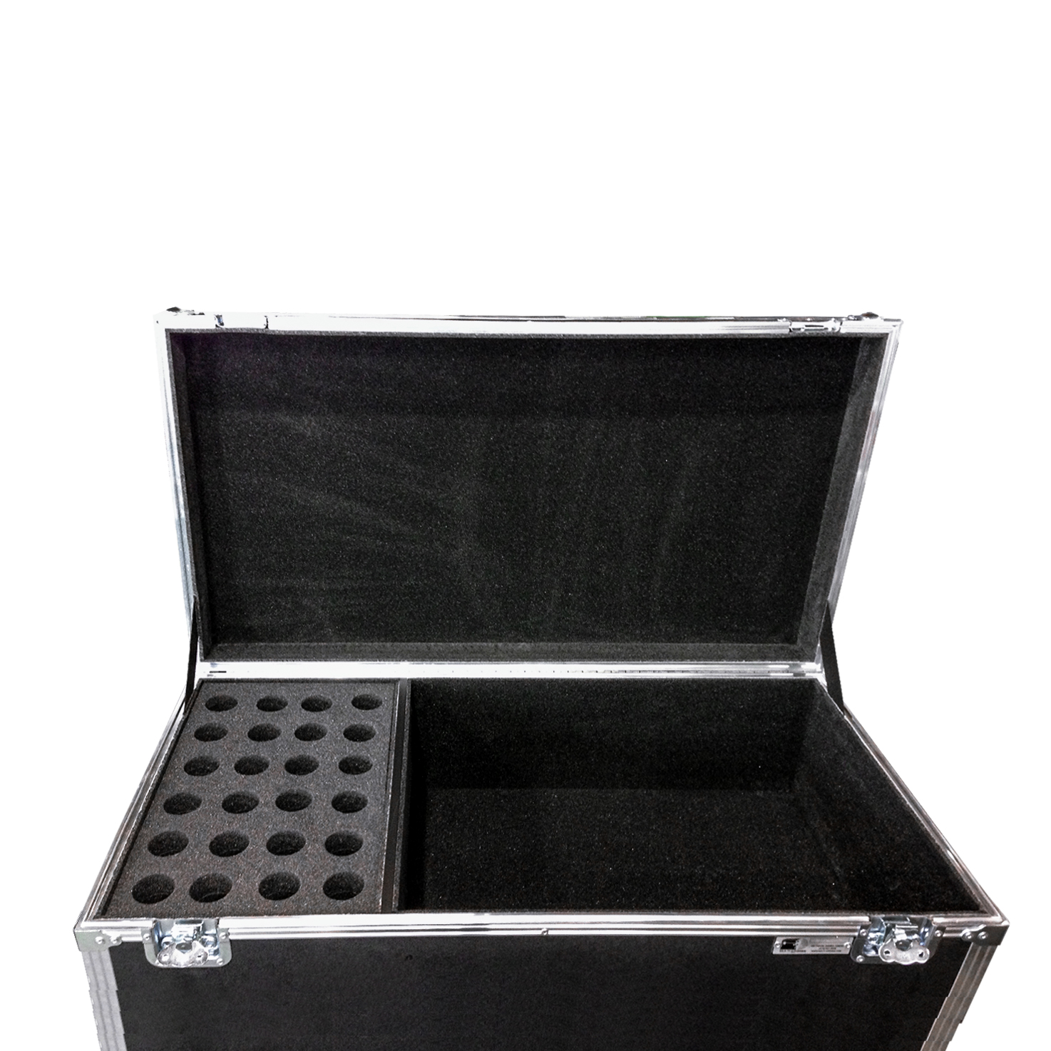 Coffre pour 20 pieds ET 24 microphones