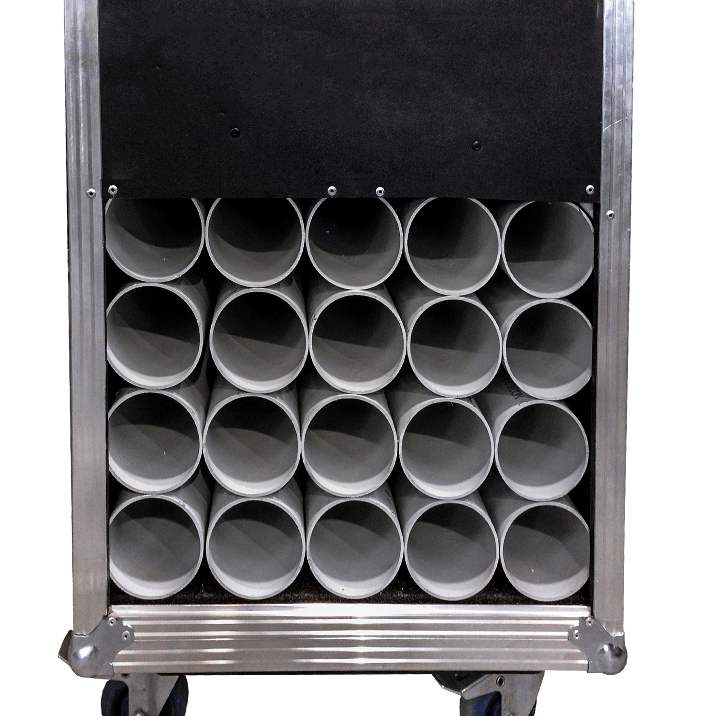 Coffre pour 20 pieds ET 24 microphones