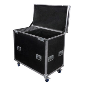 Coffre pour 20 pieds ET 24 microphones