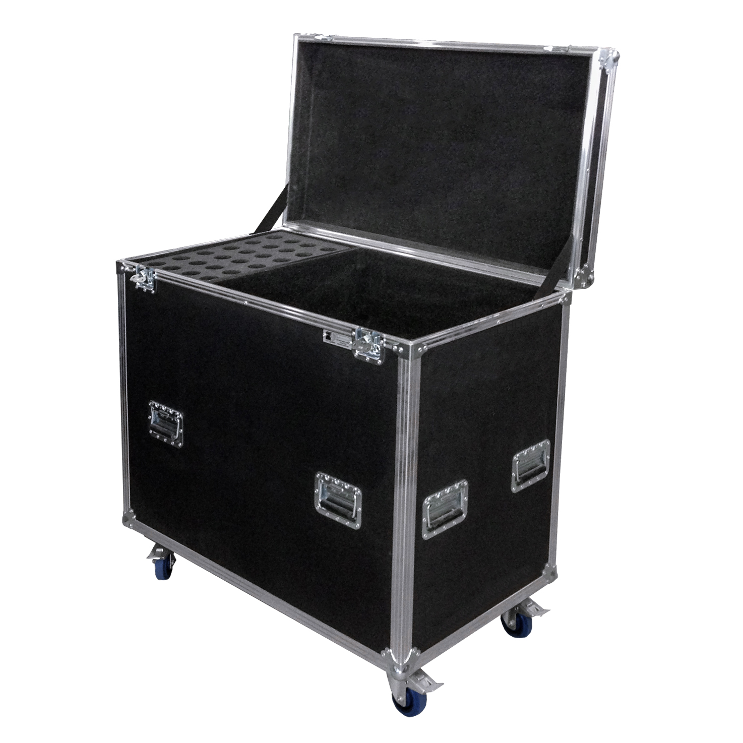 Coffre pour 20 pieds ET 24 microphones