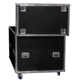 Coffre pour 20 pieds ET 24 microphones