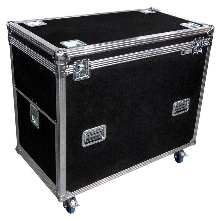 Coffre pour 20 pieds ET 24 microphones | Code : MIC-STANDS-CASE-1