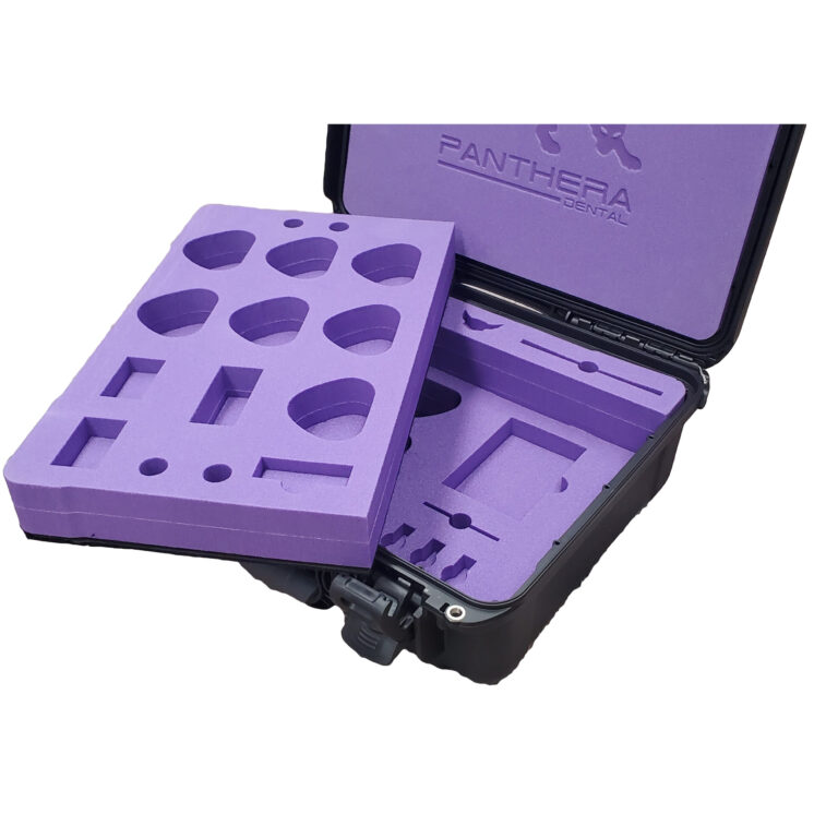 Exemple de découpe de mousse jet d&rsquo;eau | Code : FOAM-CUTTING-DEMO-1-en