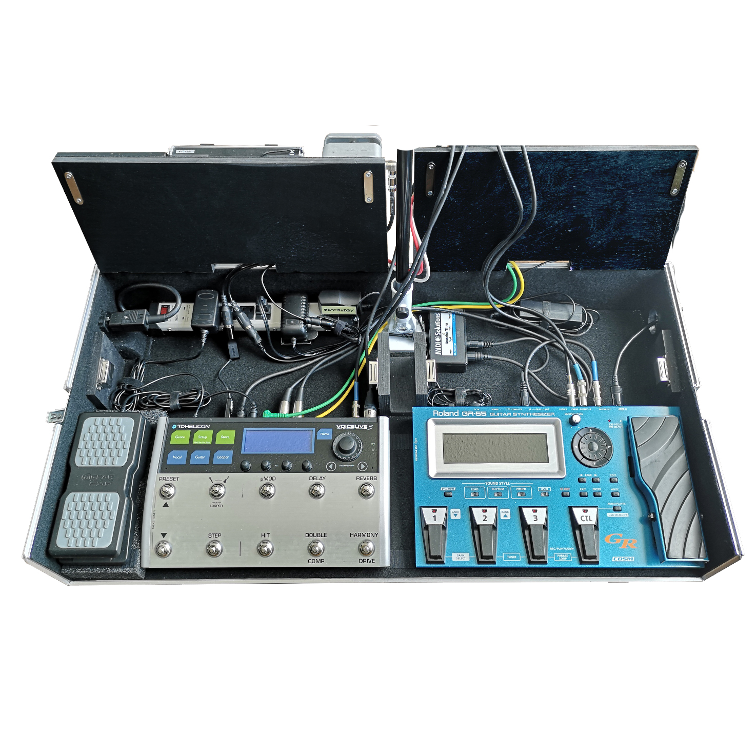 Coffre pedalboard modèle 3
