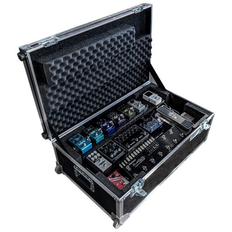 Coffre pedalboard modèle 4 | Code : PEDALBOARD-4