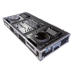 Coffre pour (2) CDJ-2000NXS2 et (1) DJM-900NXS2 de Pioneer