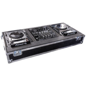 Coffre pour (2) CDJ-2000NXS2 et (1) DJM-900NXS2 de Pioneer
