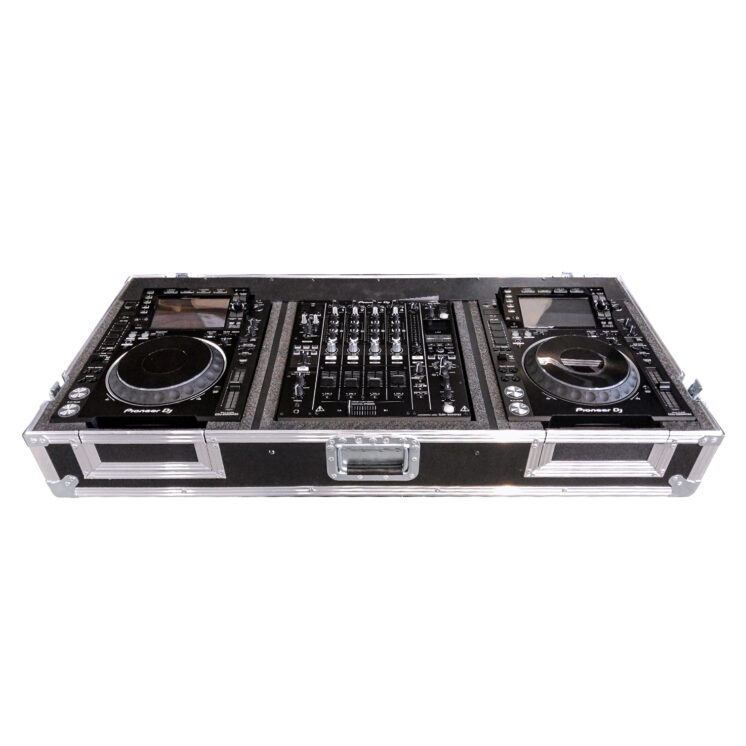 Coffre pour (2) CDJ-2000NXS2 et (1) DJM-900NXS2 de Pioneer | Code : PIONEER-CDJ-DJM