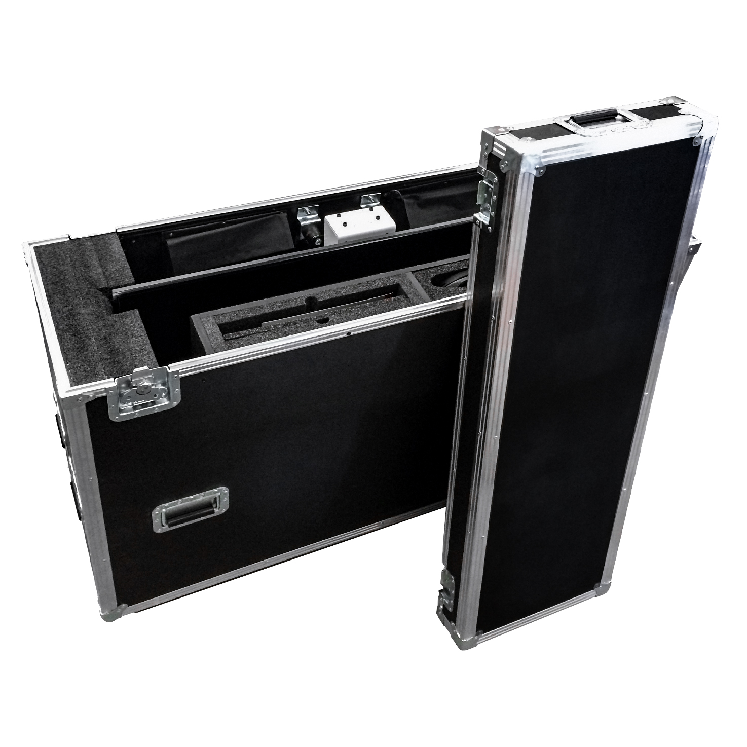 Coffre pour écran Plasma / LCD 42&Prime; TV avec lift électricque