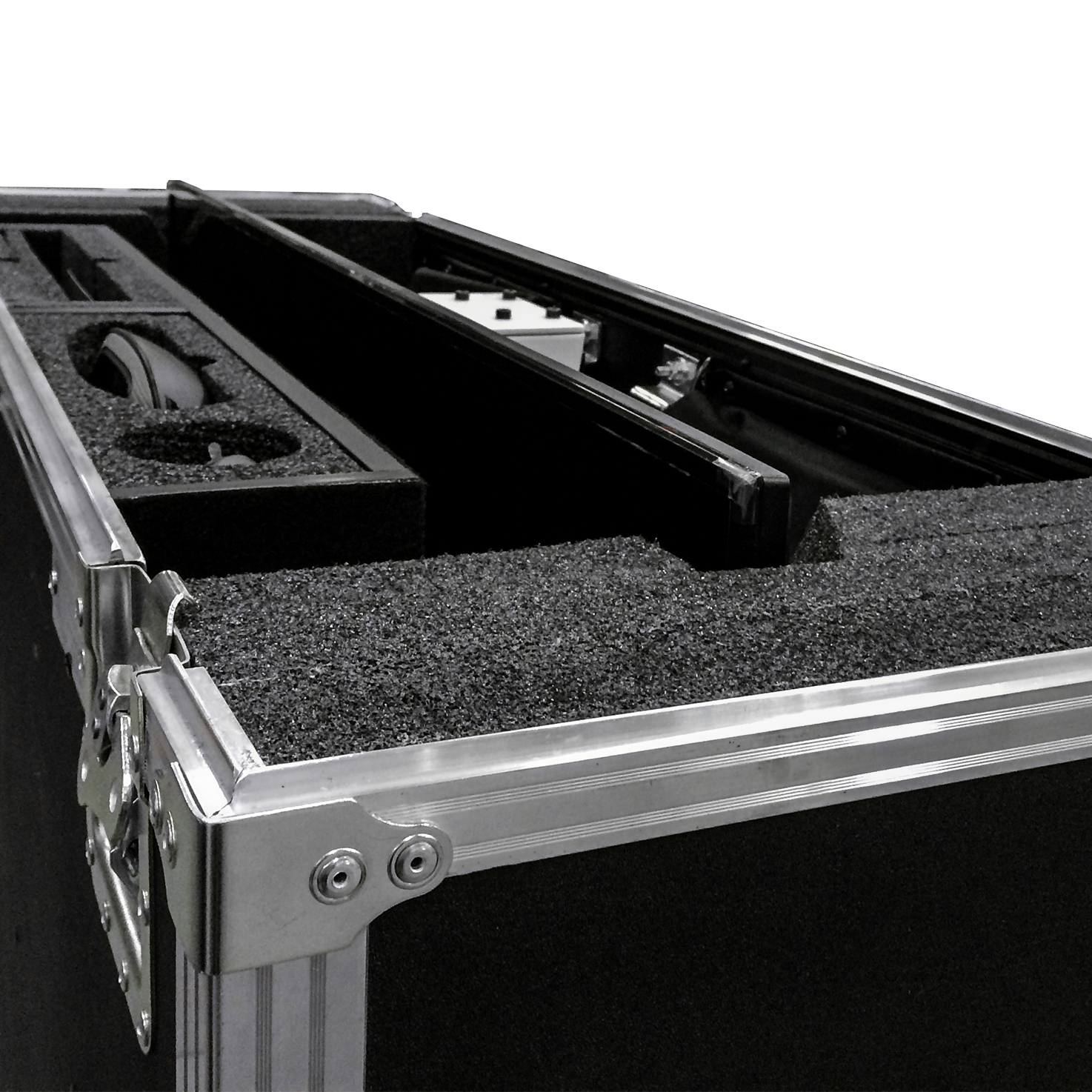 Coffre pour écran Plasma / LCD 42&Prime; TV avec lift électricque