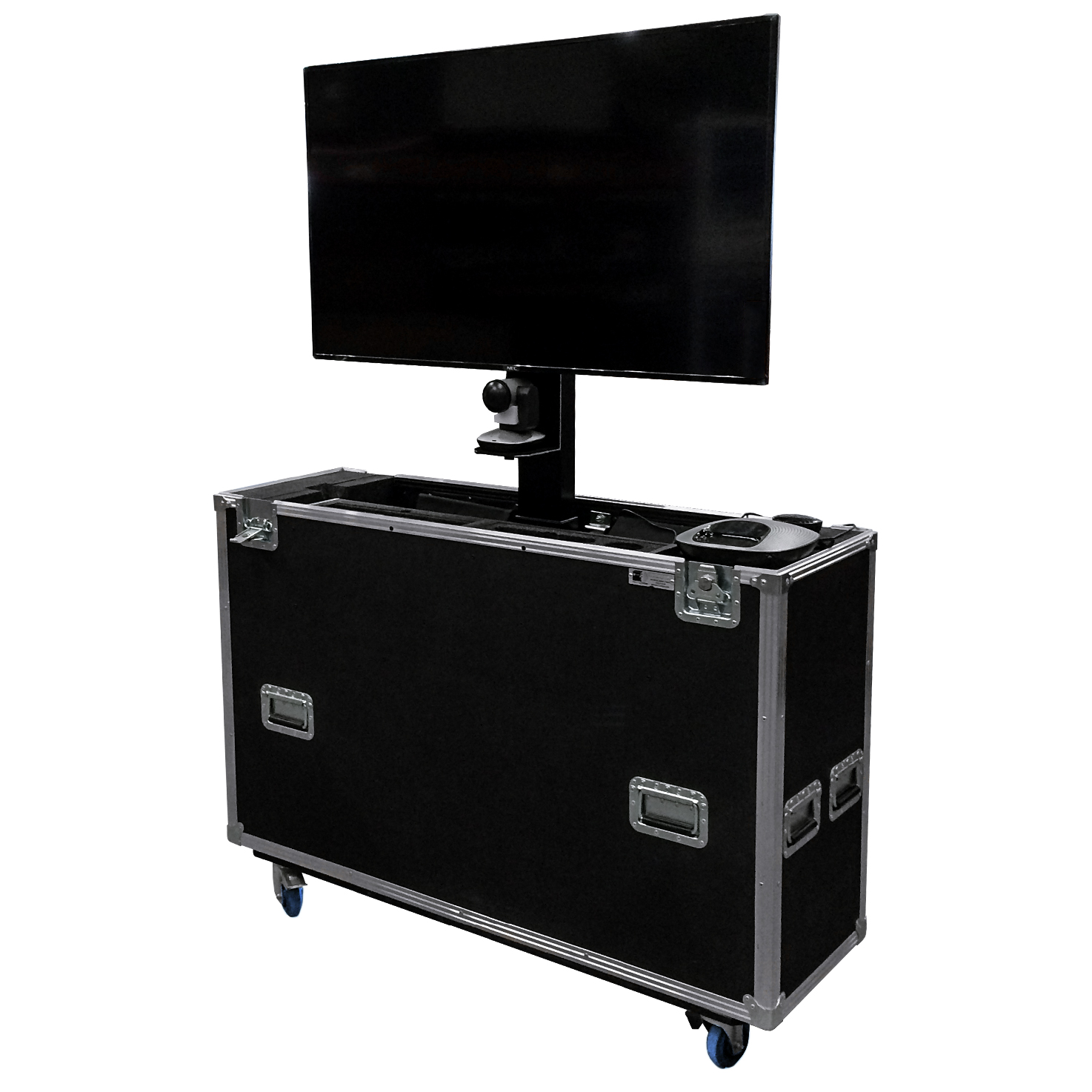 Coffre pour écran Plasma / LCD 42&Prime; TV avec lift électricque