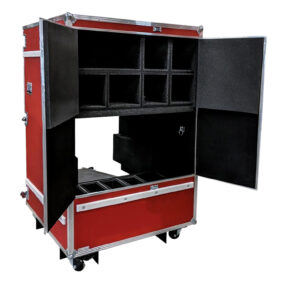Custom Medical Equipment Transport Case | Heavy-Duty Protective Case with Custom Foam