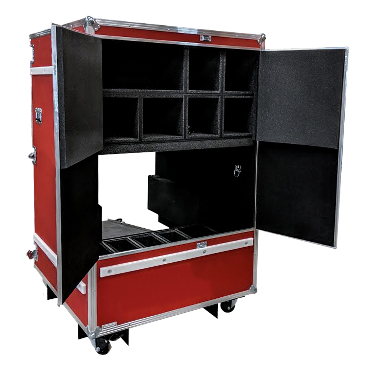 Custom Medical Equipment Transport Case | Heavy-Duty Protective Case with Custom Foam