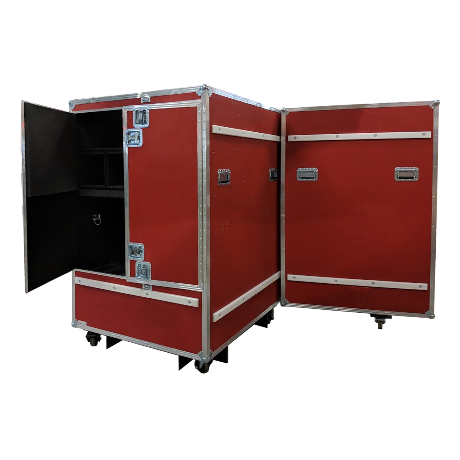 Custom Medical Equipment Transport Case | Heavy-Duty Protective Case with Custom Foam