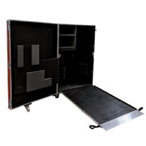 Custom Medical Equipment Transport Case | Heavy-Duty Protective Case with Custom Foam