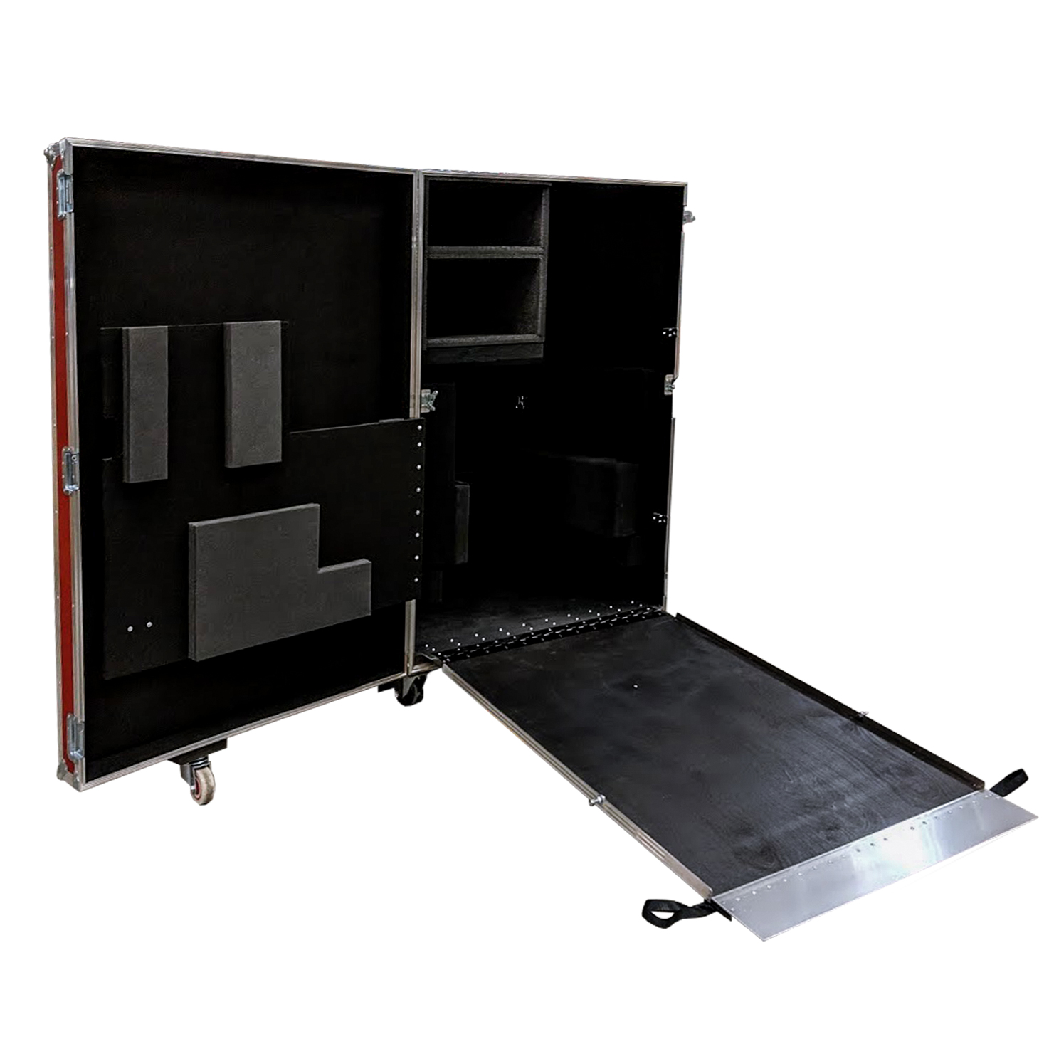 Custom Medical Equipment Transport Case | Heavy-Duty Protective Case with Custom Foam