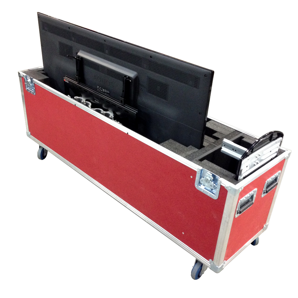 Coffre pour 2 écrans Sharp 55 LC-60LE550U