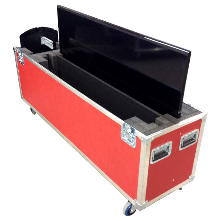 Coffre pour 2 écrans Sharp 55 LC-60LE550U | Code : SHARP-LC-60LE550U-en