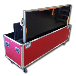 Coffre pour écran interactif 70&Prime; PN-L702B de Sharp | Code : SHARP-PN-L702B