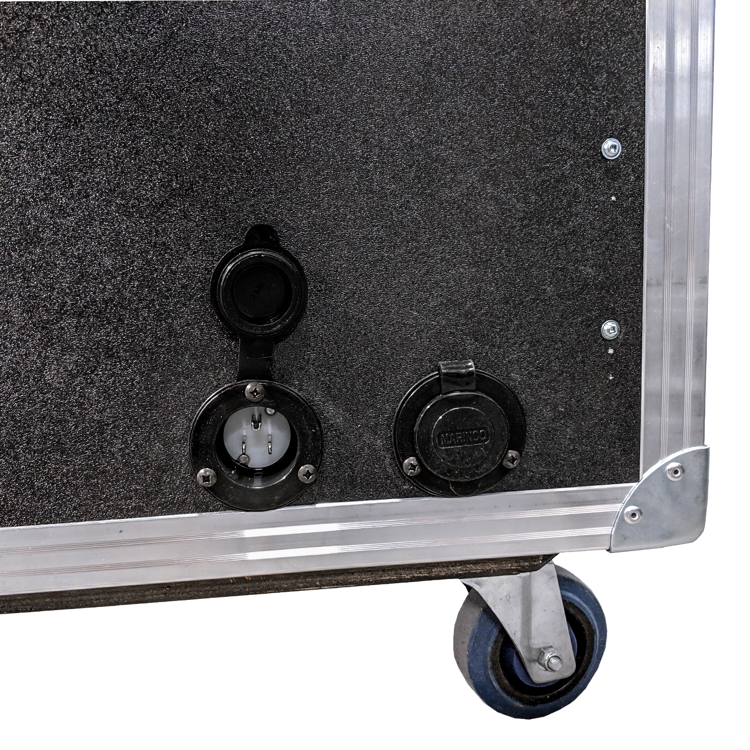 Coffre pour matériel audio de traduction simultanée