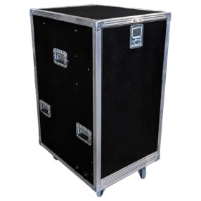 Coffre pour matériel audio de traduction simultanée