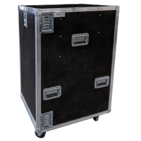 Coffre pour matériel audio de traduction simultanée