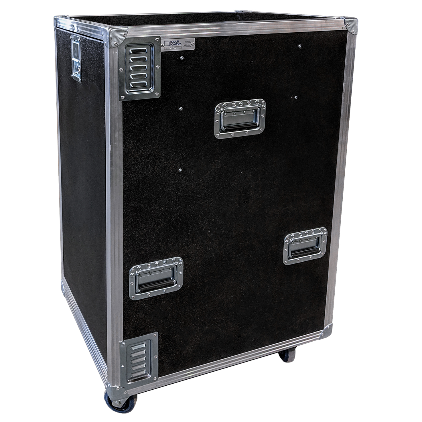 Coffre pour matériel audio de traduction simultanée