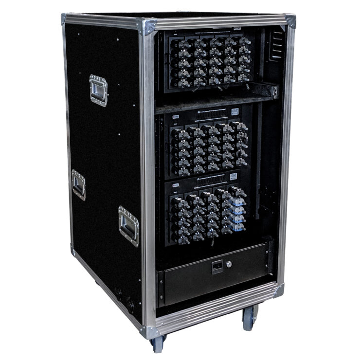 Coffre pour matériel audio de traduction simultanée | Code : TRANSLATION-CASE